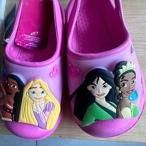 Disney Princess Pink Kids Shoes